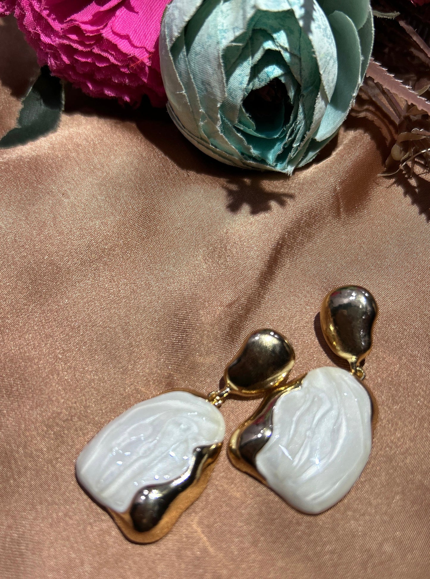 Korean Aurora Drift Earrings