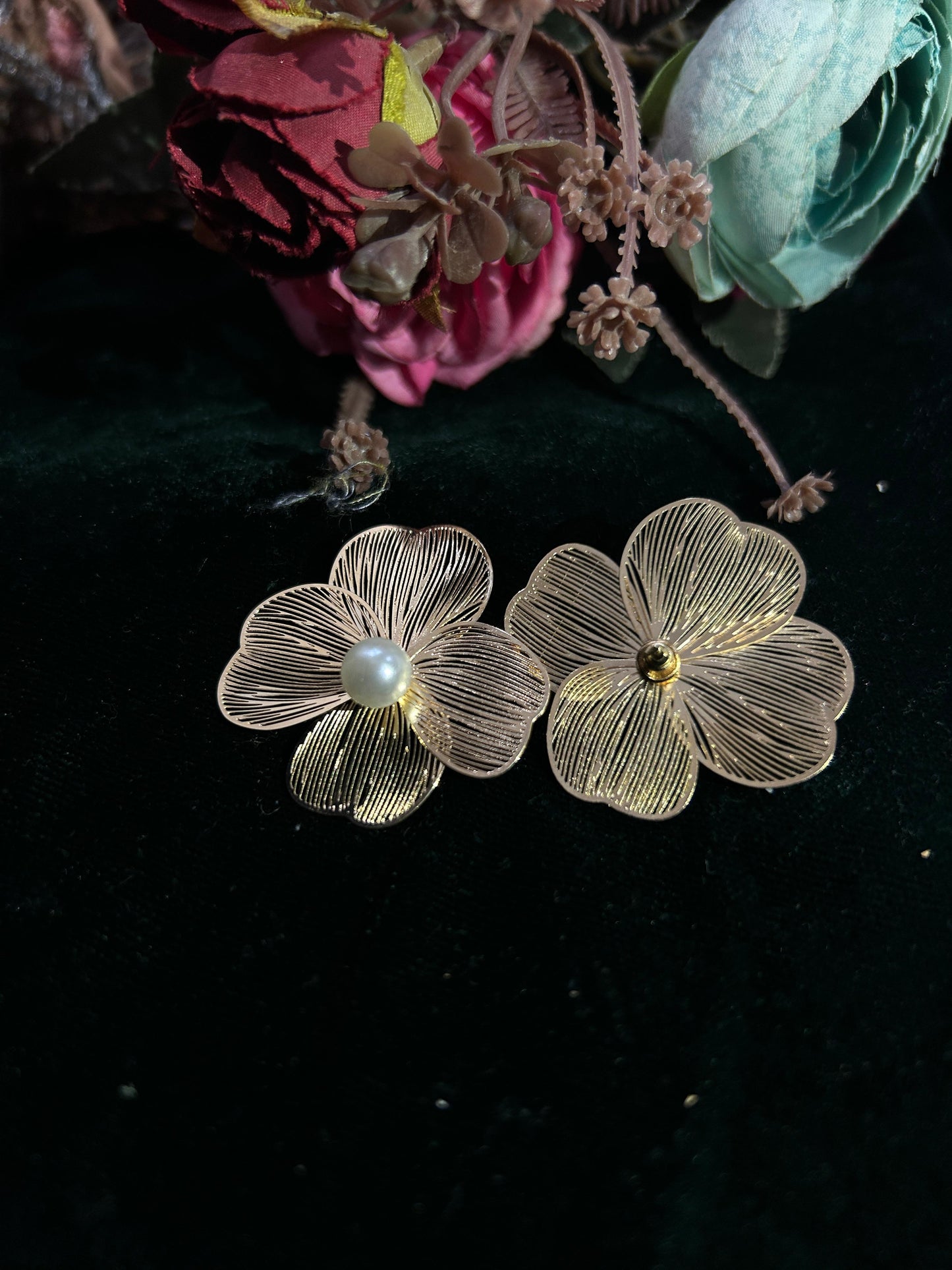 Korean Lustrous Petal Radiance
