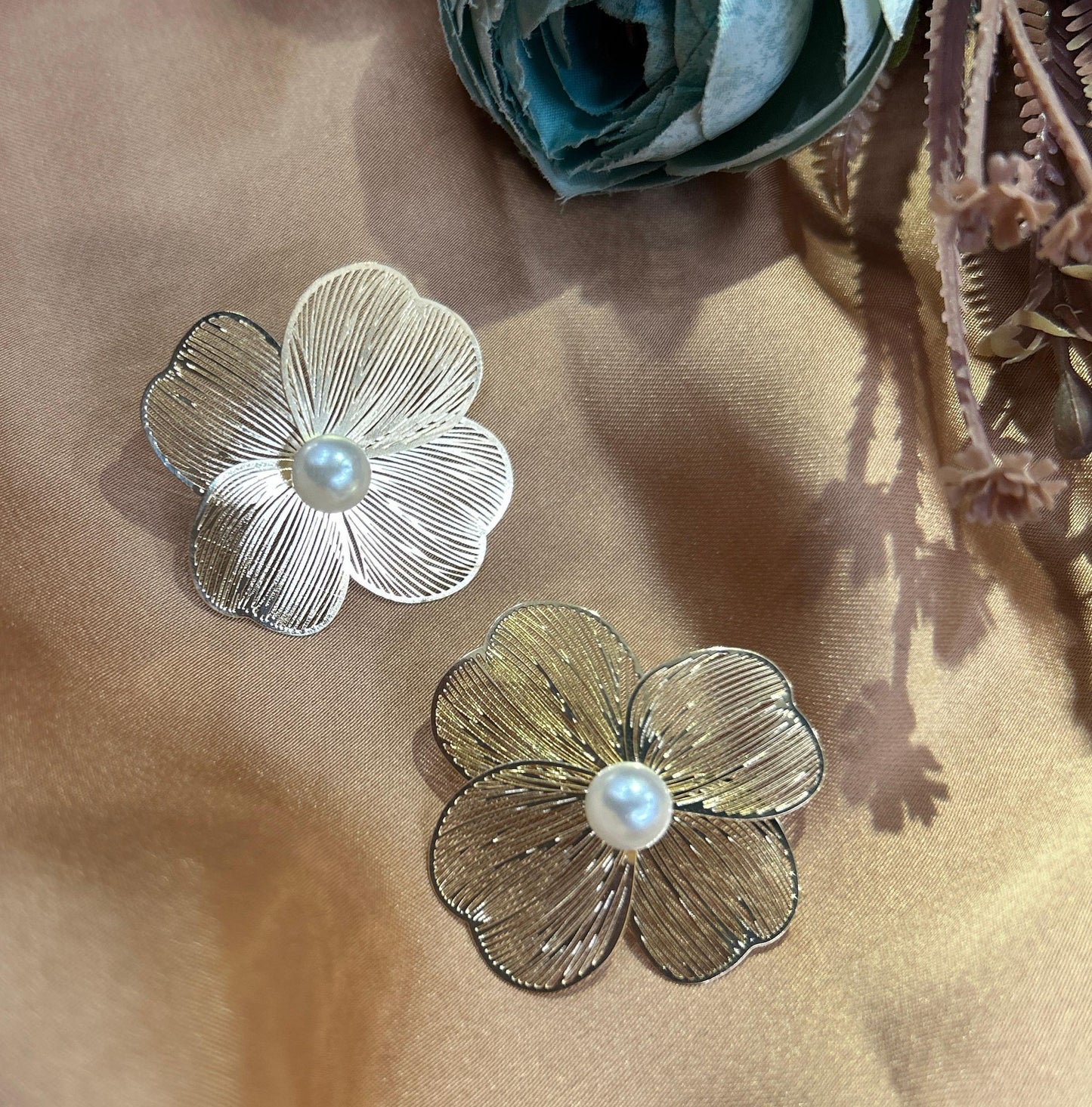 Korean Lustrous Petal Radiance