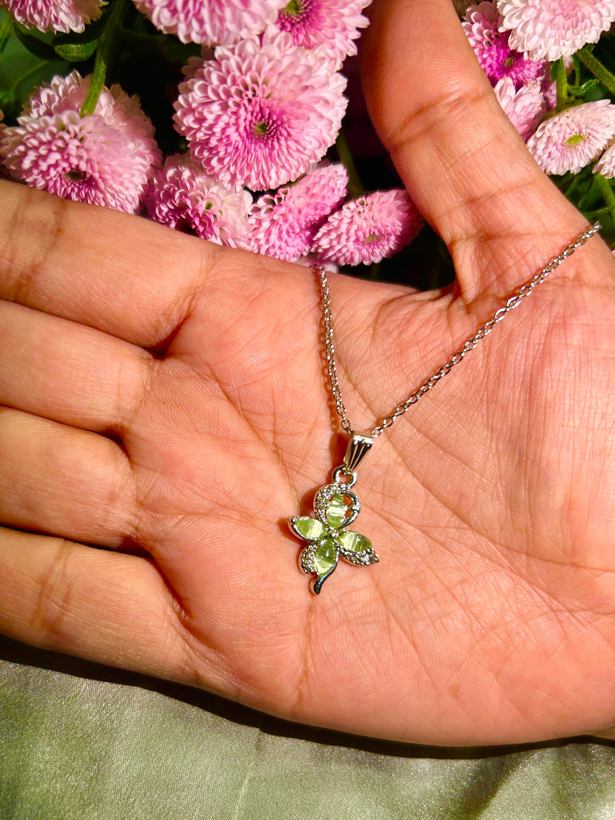 Korean Ethereal Wings Pendant
