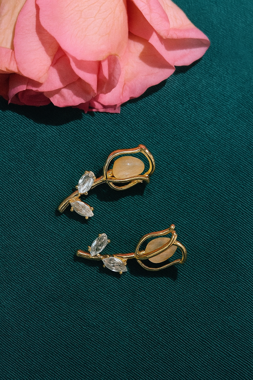 Korean Aura earring
