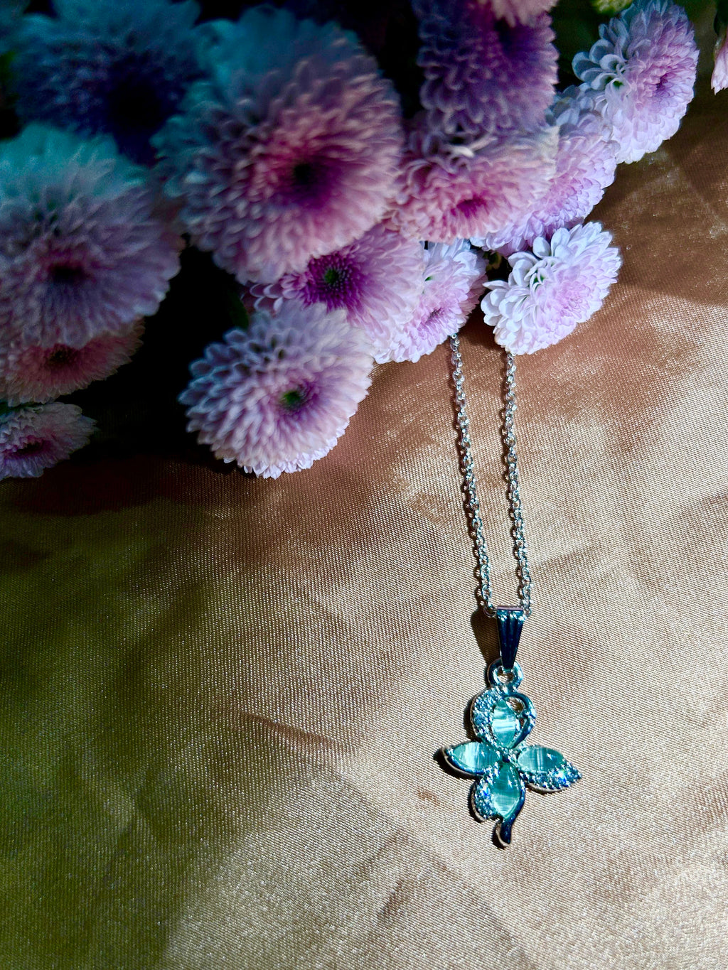 Korean Ethereal Wings Pendant
