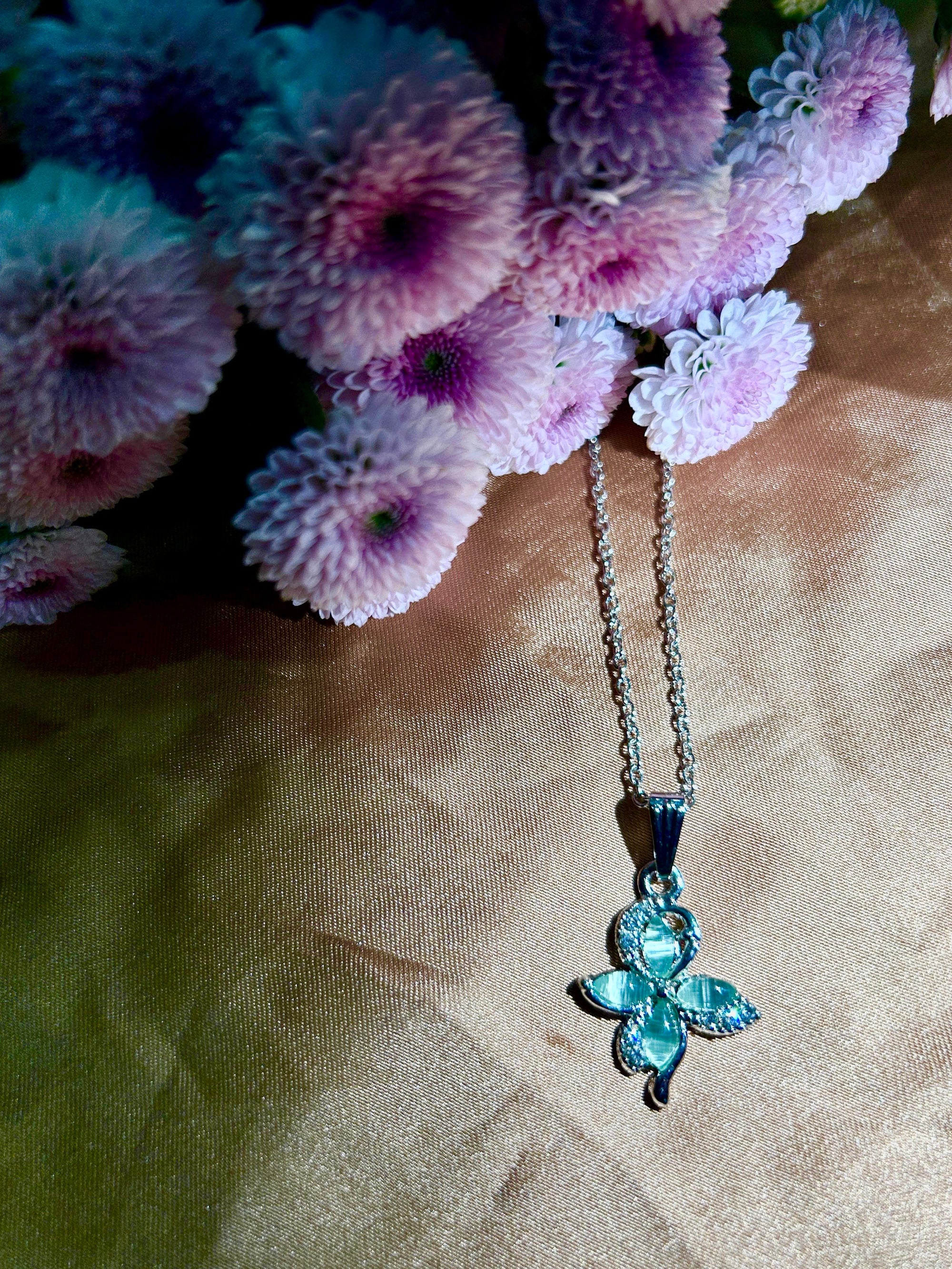 Korean Ethereal Wings Pendant