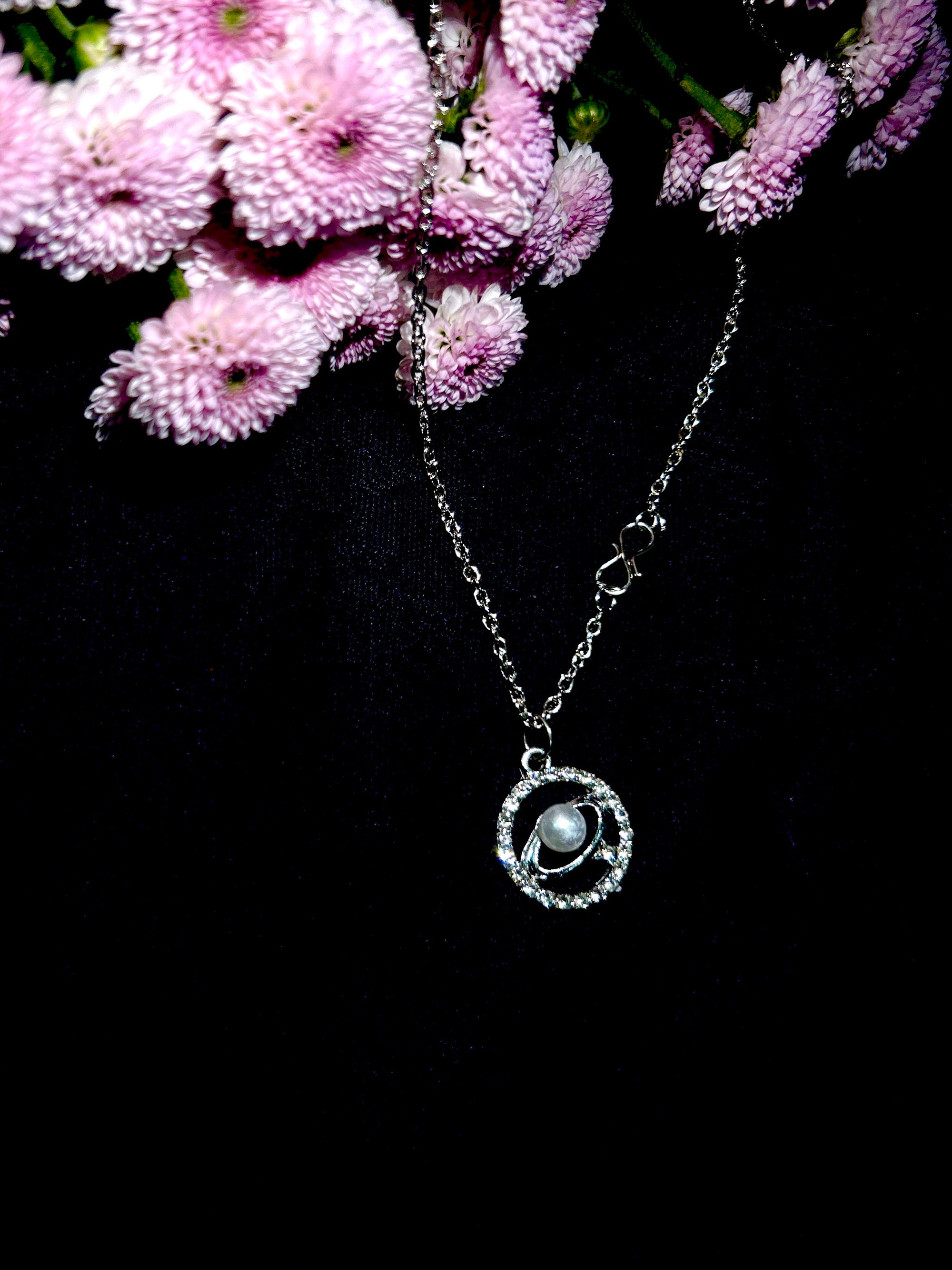 Korean Pearl Ethereal Pendant