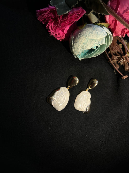 Korean Aurora Drift Earrings