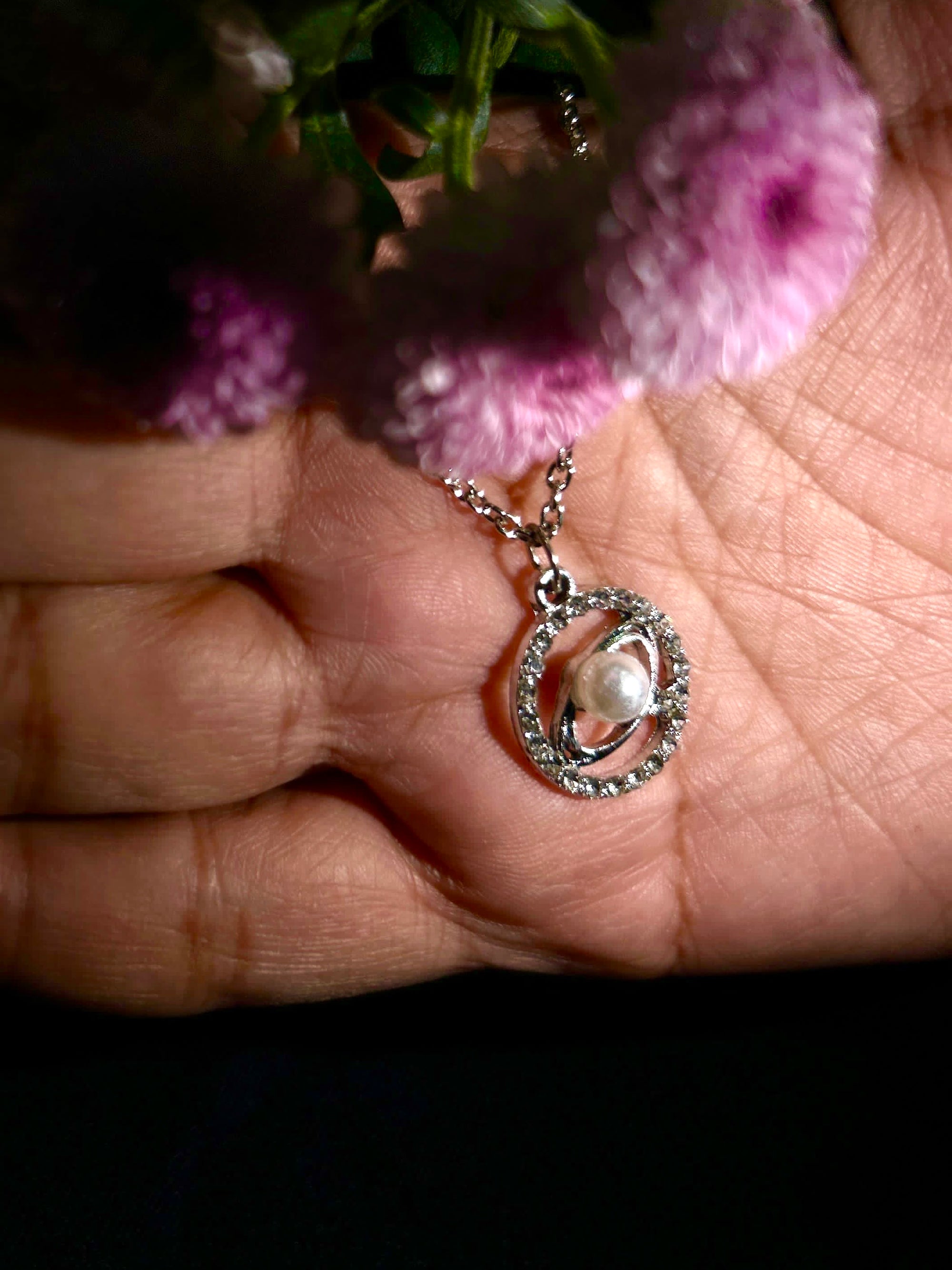 Korean Pearl Ethereal Pendant