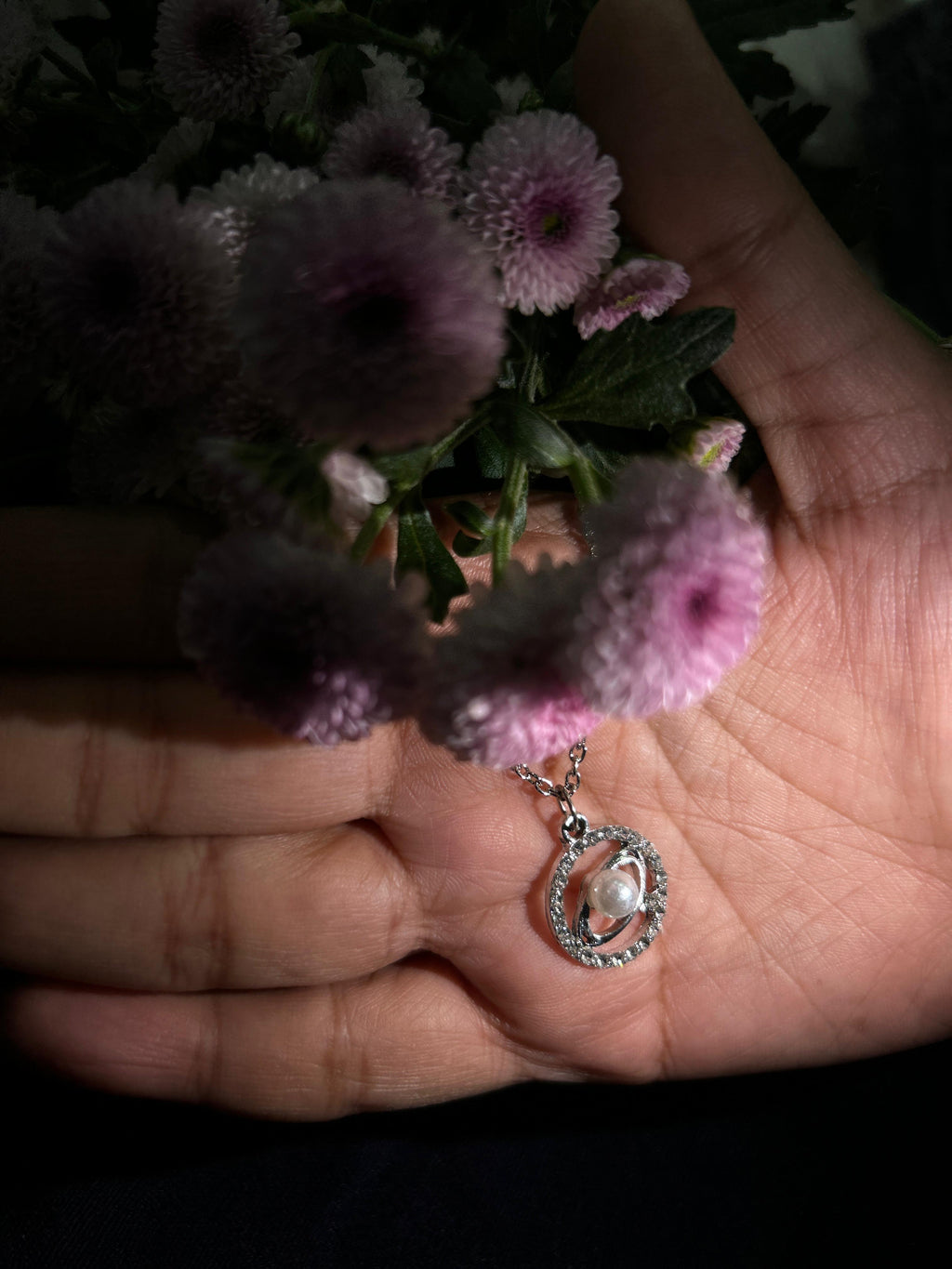 Korean Pearl Ethereal Pendant
