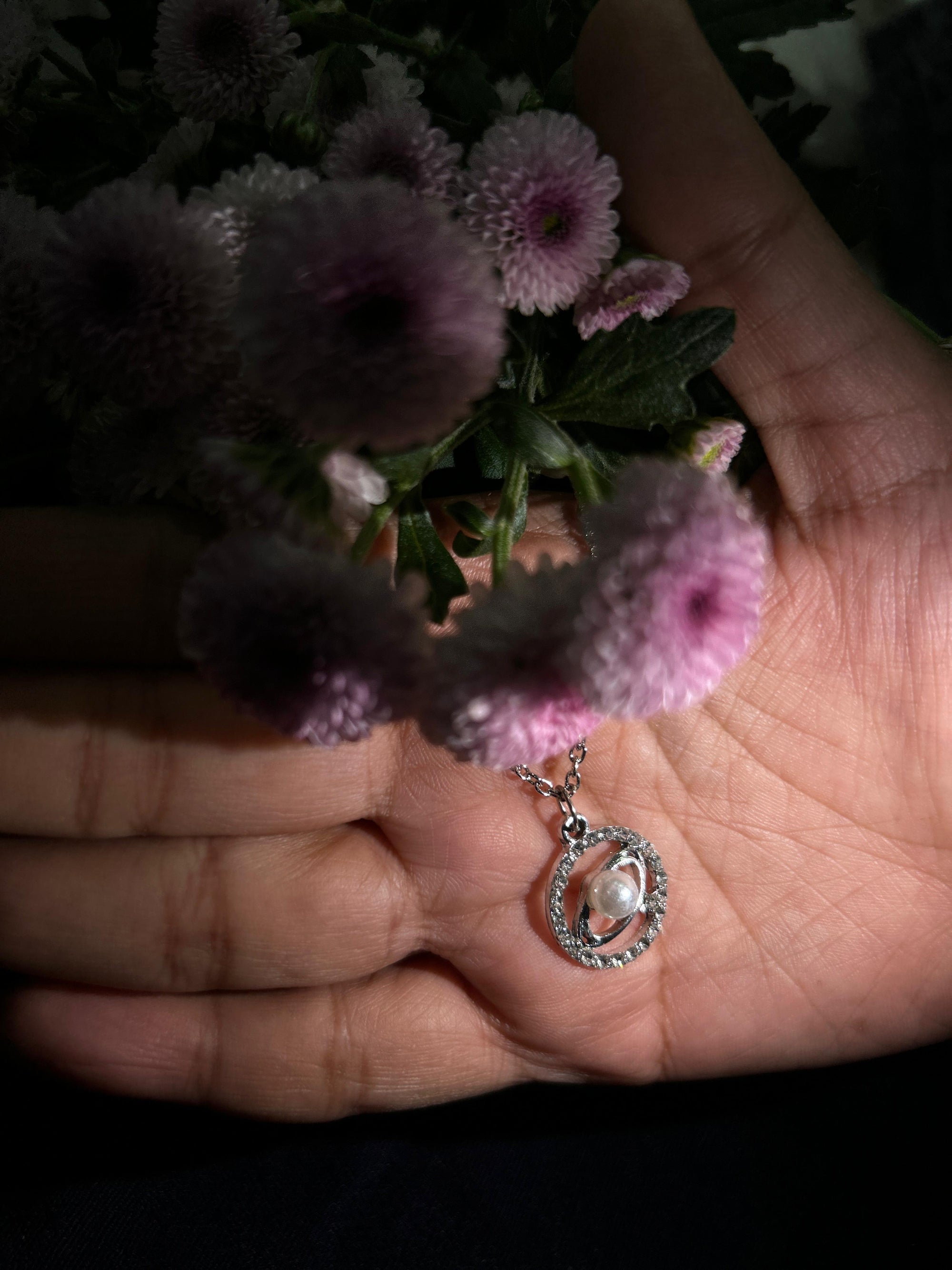Korean Pearl Ethereal Pendant