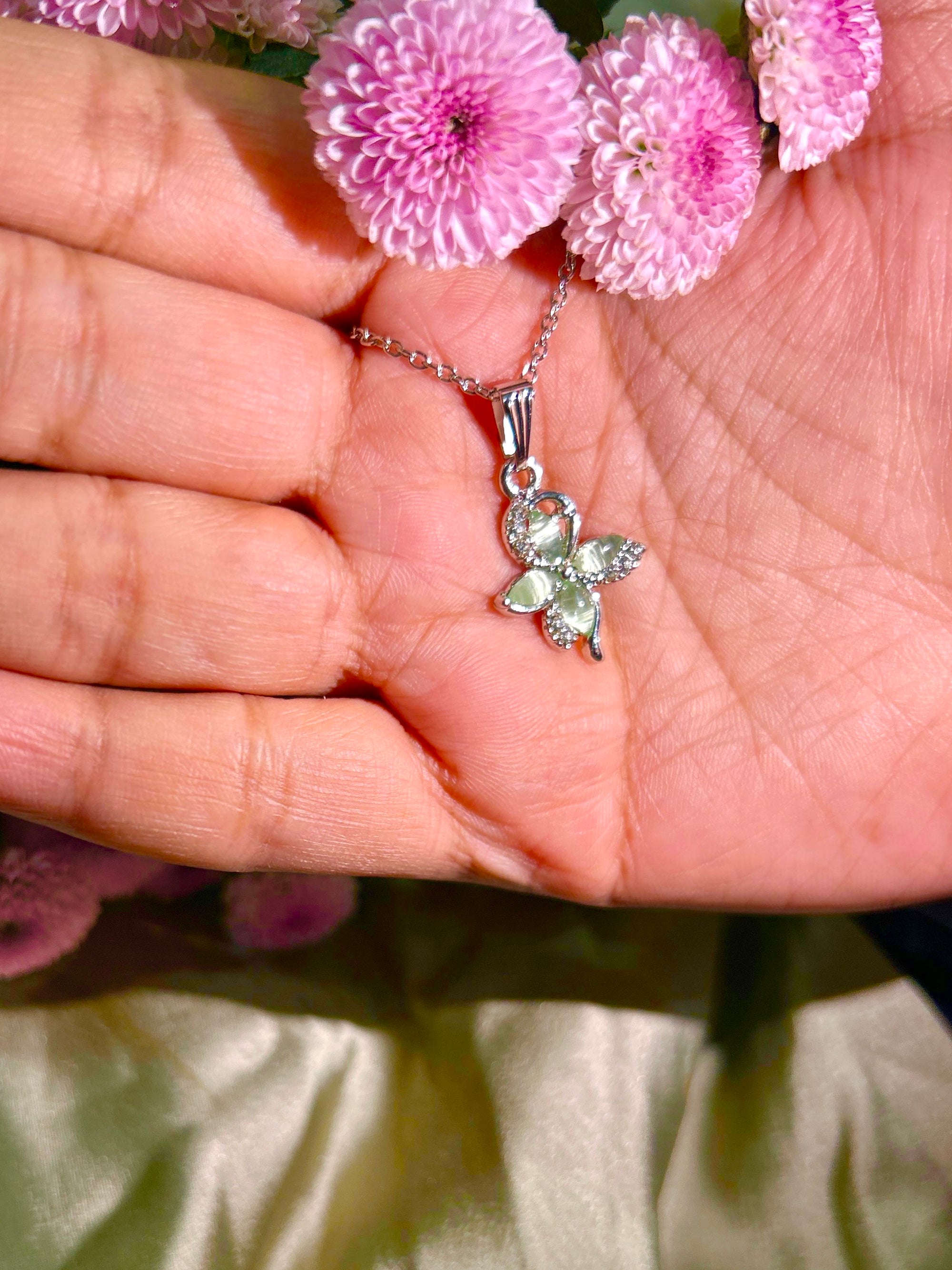 Korean Ethereal Wings Pendant