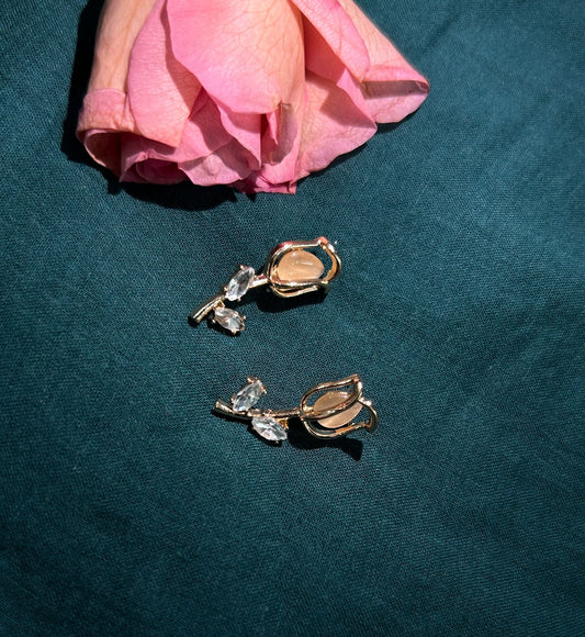Korean Ember Earrings