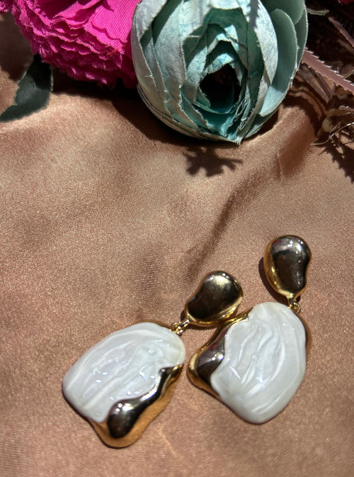 Korean Aurora Drift Earrings