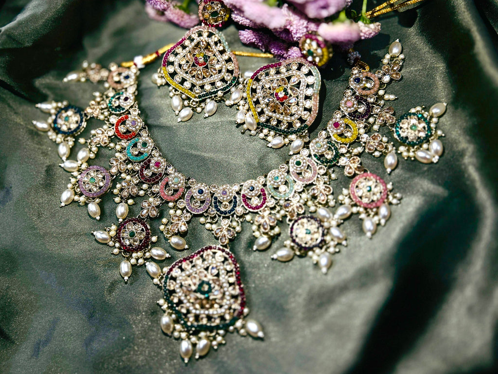 Navratna Kundan Rani Haar