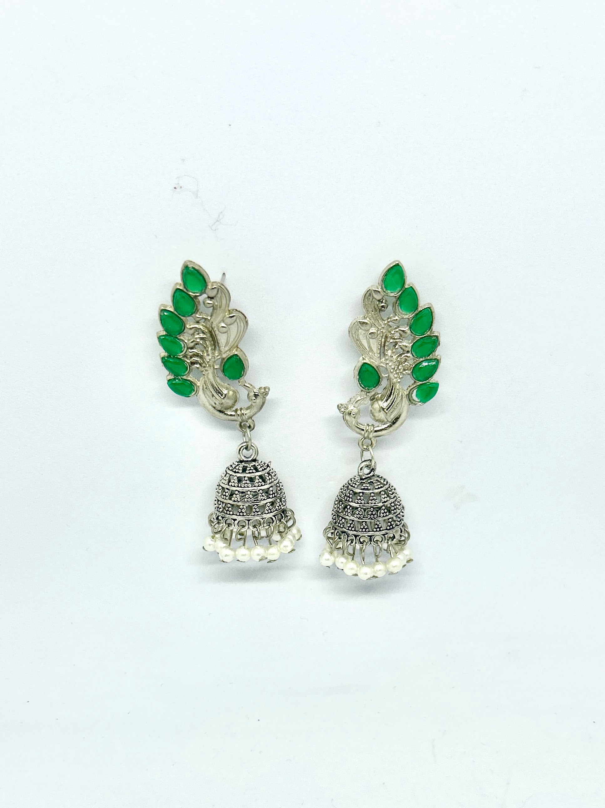 Peacock Royalty Kundan Choker Set