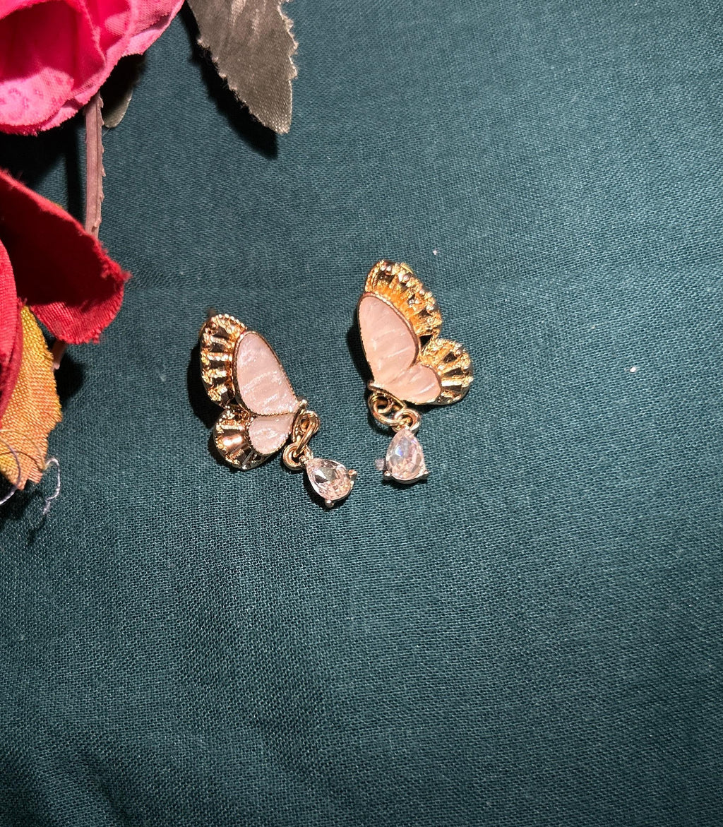 Korean Flutter gleam Earrings