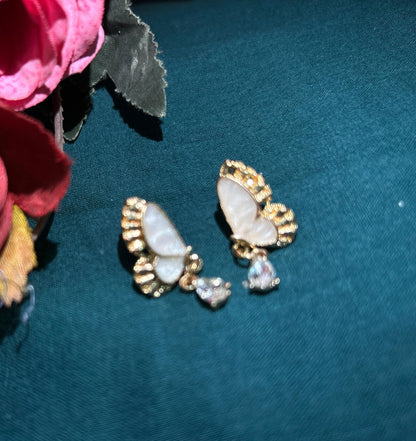 Korean Flutter gleam Earrings