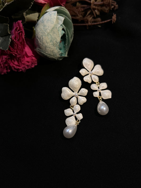 Korean Blossom Pearl Drops