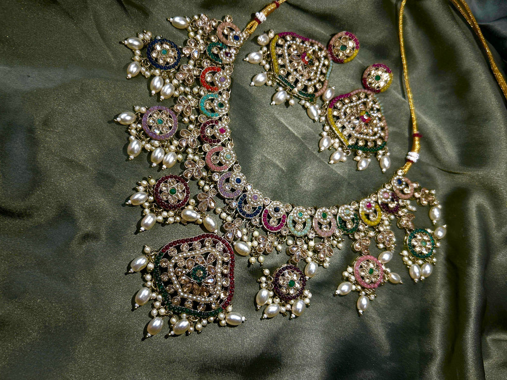 Navratna Kundan Rani Haar