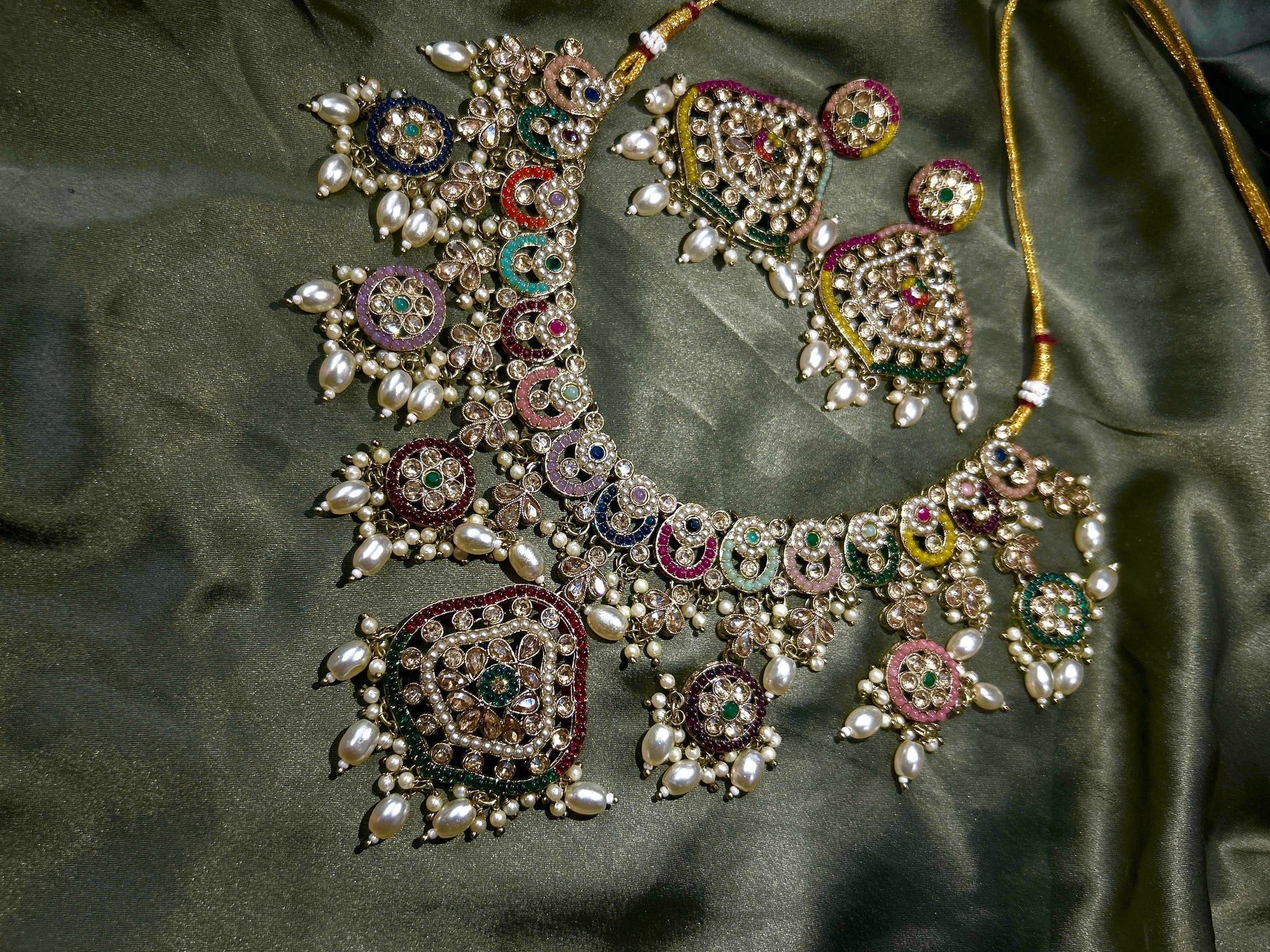 Navratna Kundan Rani Haar