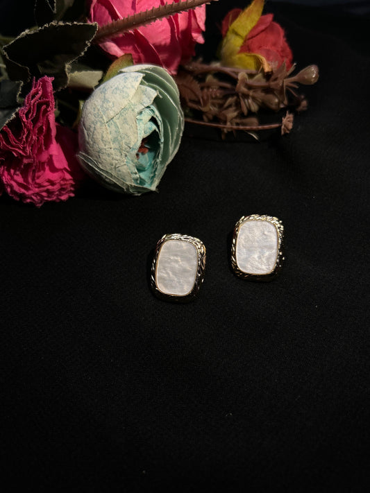Korean Gilded Frost Studs