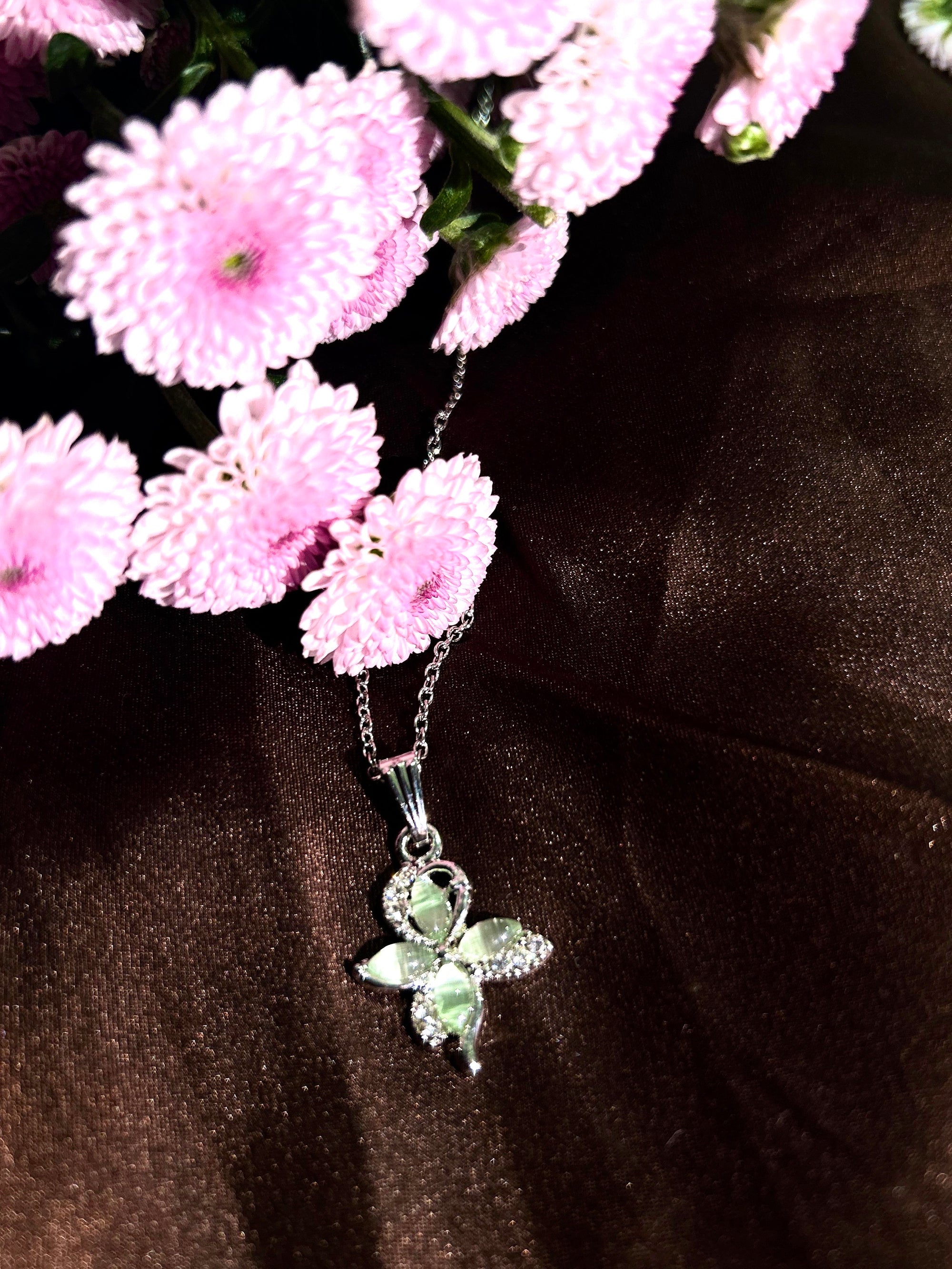 Korean Ethereal Wings Pendant